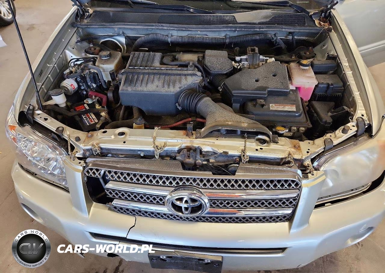 2006 Toyota Highlander Hybrid VIN:JTEEW21AX60022146 - 12