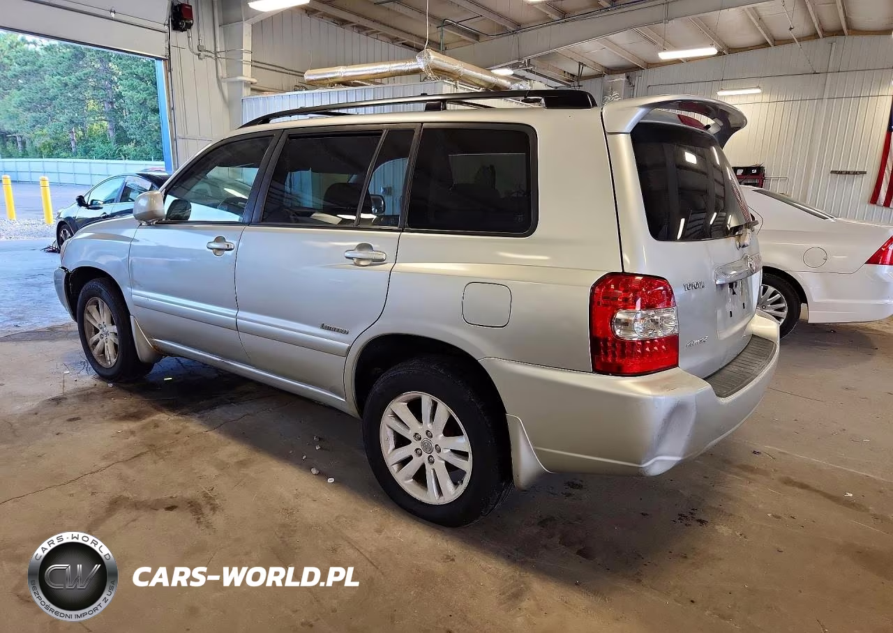 2006 Toyota Highlander Hybrid VIN:JTEEW21AX60022146 - 2