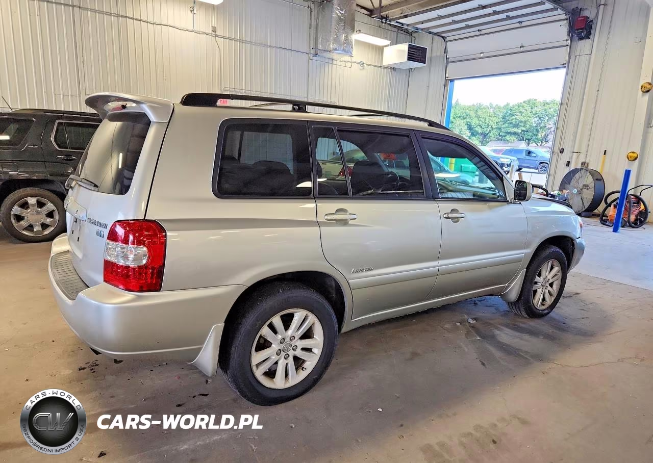 2006 Toyota Highlander Hybrid VIN:JTEEW21AX60022146 - 3