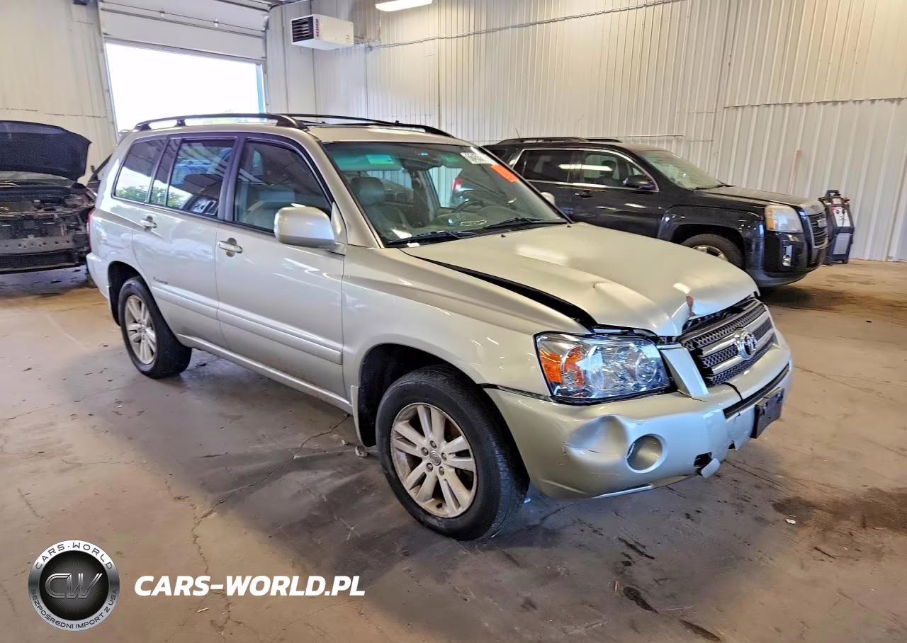 2006 Toyota Highlander Hybrid VIN:JTEEW21AX60022146 - 4