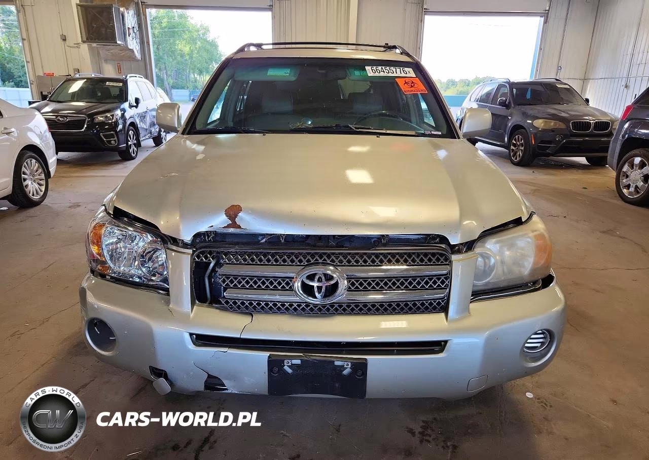 2006 Toyota Highlander Hybrid VIN:JTEEW21AX60022146 - 5