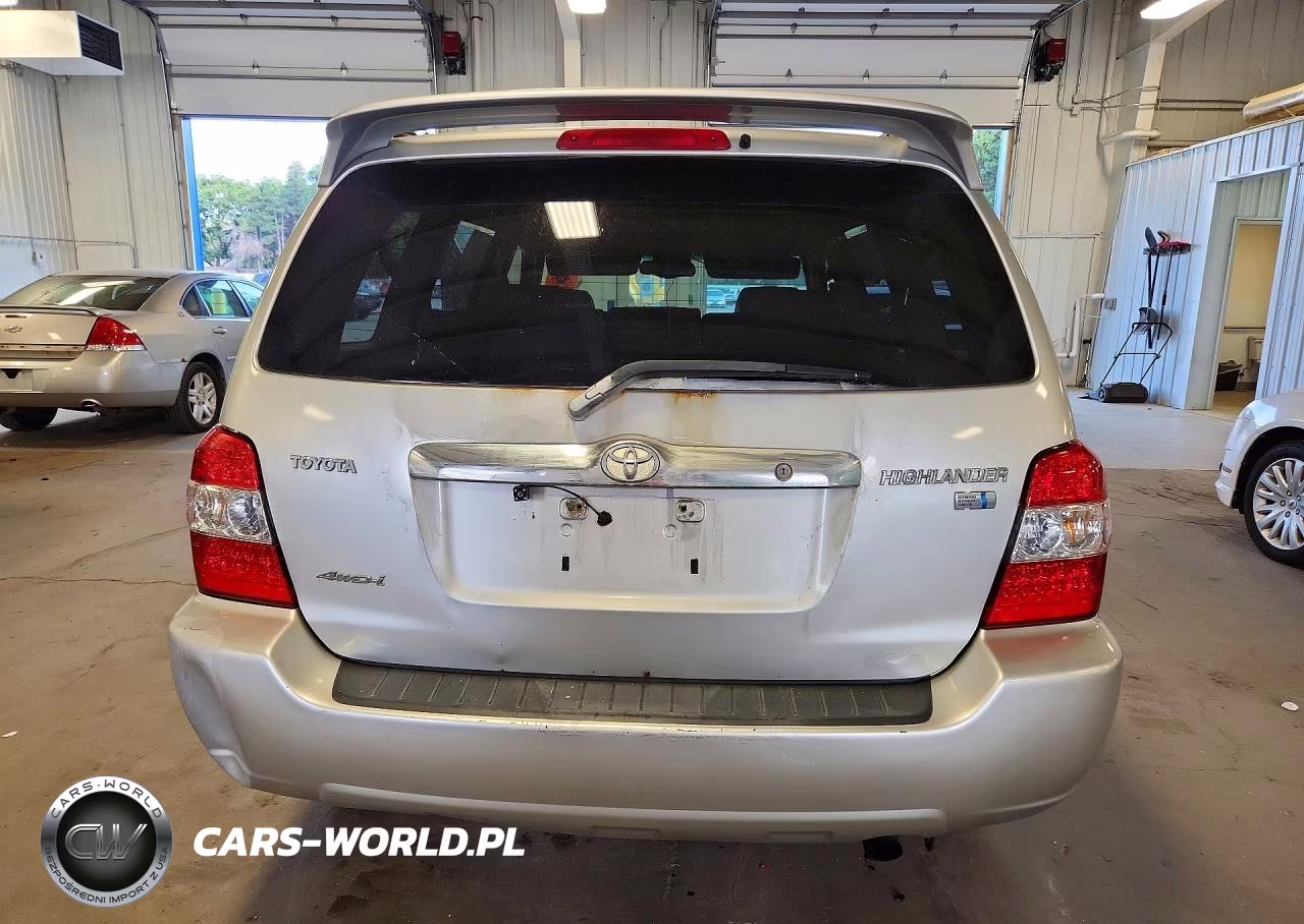 2006 Toyota Highlander Hybrid VIN:JTEEW21AX60022146 - 6
