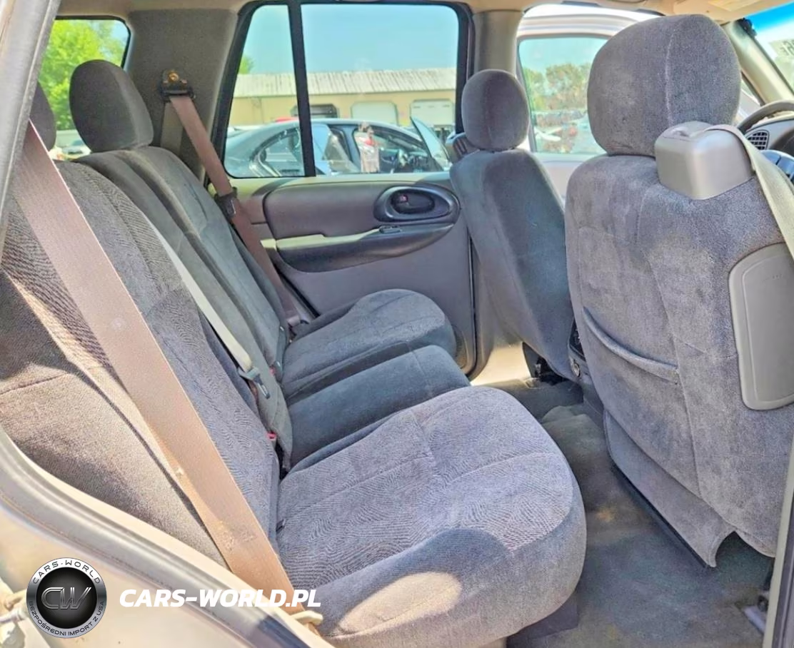2004 Chevrolet Trailblazer Ls VIN:1GNDT13S042342285 - 11