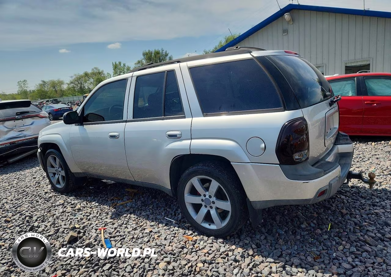 2004 Chevrolet Trailblazer Ls VIN:1GNDT13S042342285 - 2