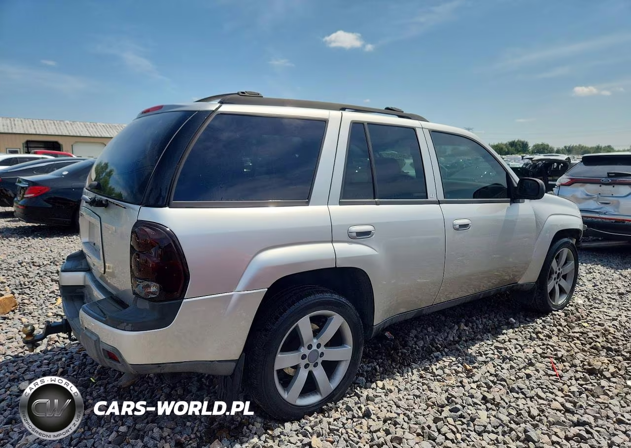 2004 Chevrolet Trailblazer Ls VIN:1GNDT13S042342285 - 3