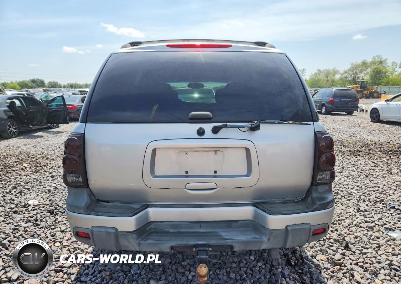 2004 Chevrolet Trailblazer Ls VIN:1GNDT13S042342285 - 6
