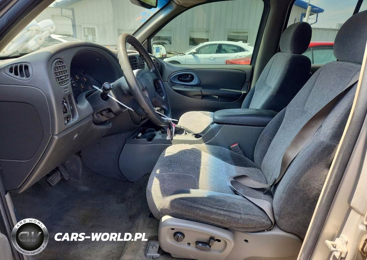 2004 Chevrolet Trailblazer Ls VIN:1GNDT13S042342285 - 7