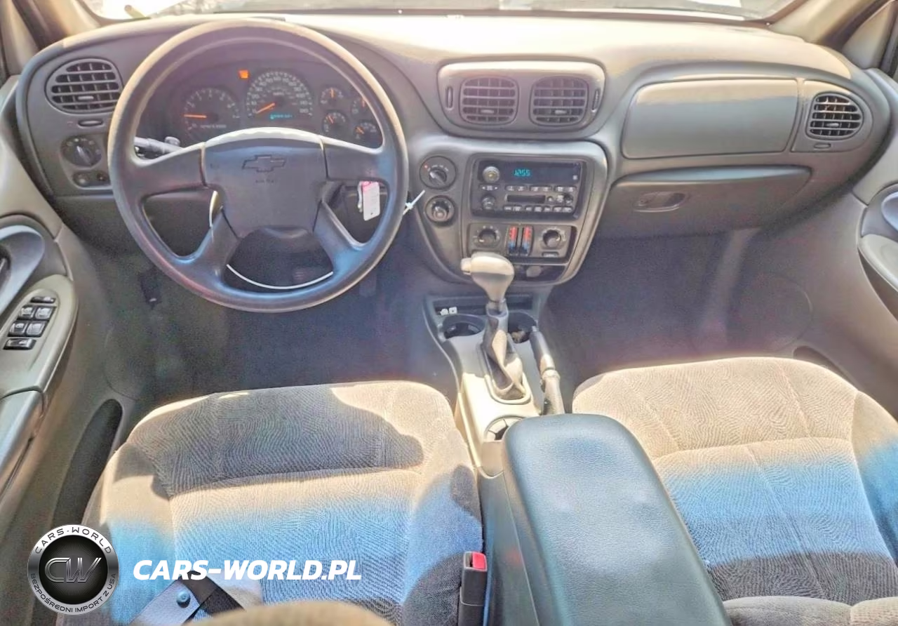 2004 Chevrolet Trailblazer Ls VIN:1GNDT13S042342285 - 8