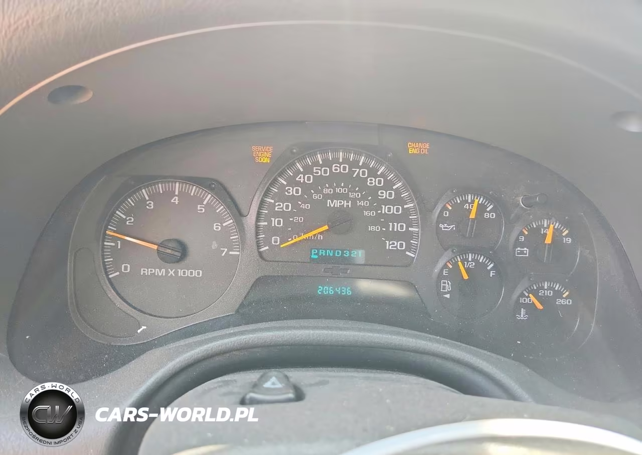 2004 Chevrolet Trailblazer Ls VIN:1GNDT13S042342285 - 9