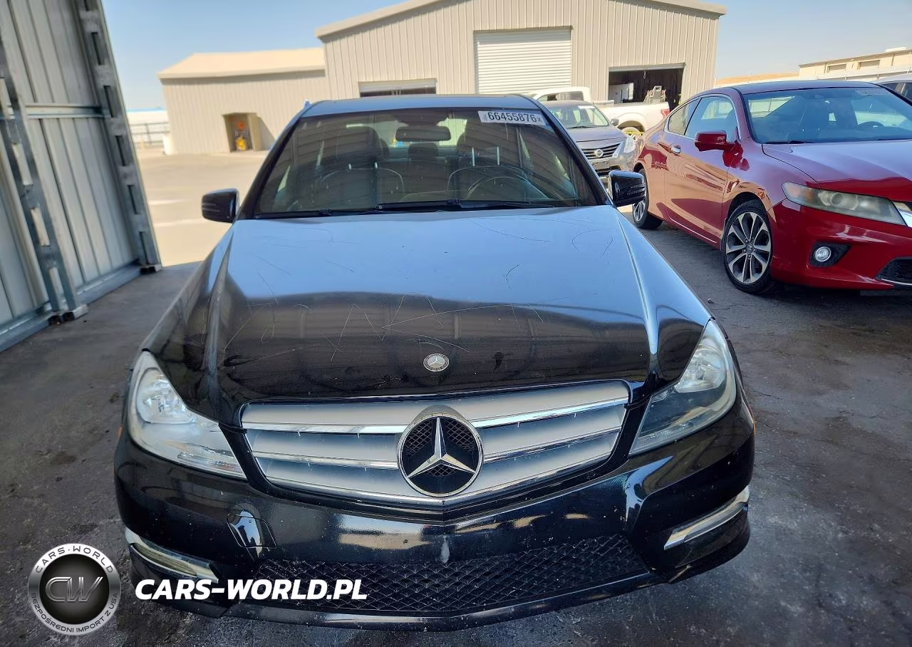 2013 Mercedes-Benz C 250 VIN:WDDGF4HB0DR242790 - 5