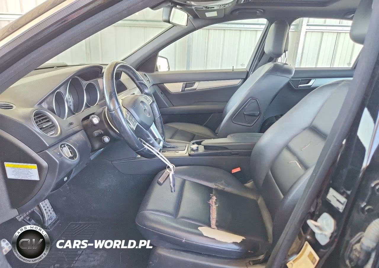 2013 Mercedes-Benz C 250 VIN:WDDGF4HB0DR242790 - 7