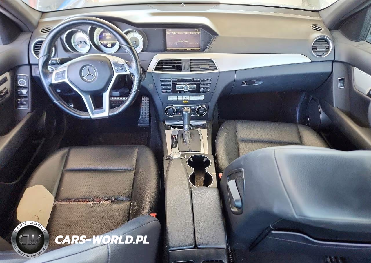 2013 Mercedes-Benz C 250 VIN:WDDGF4HB0DR242790 - 8