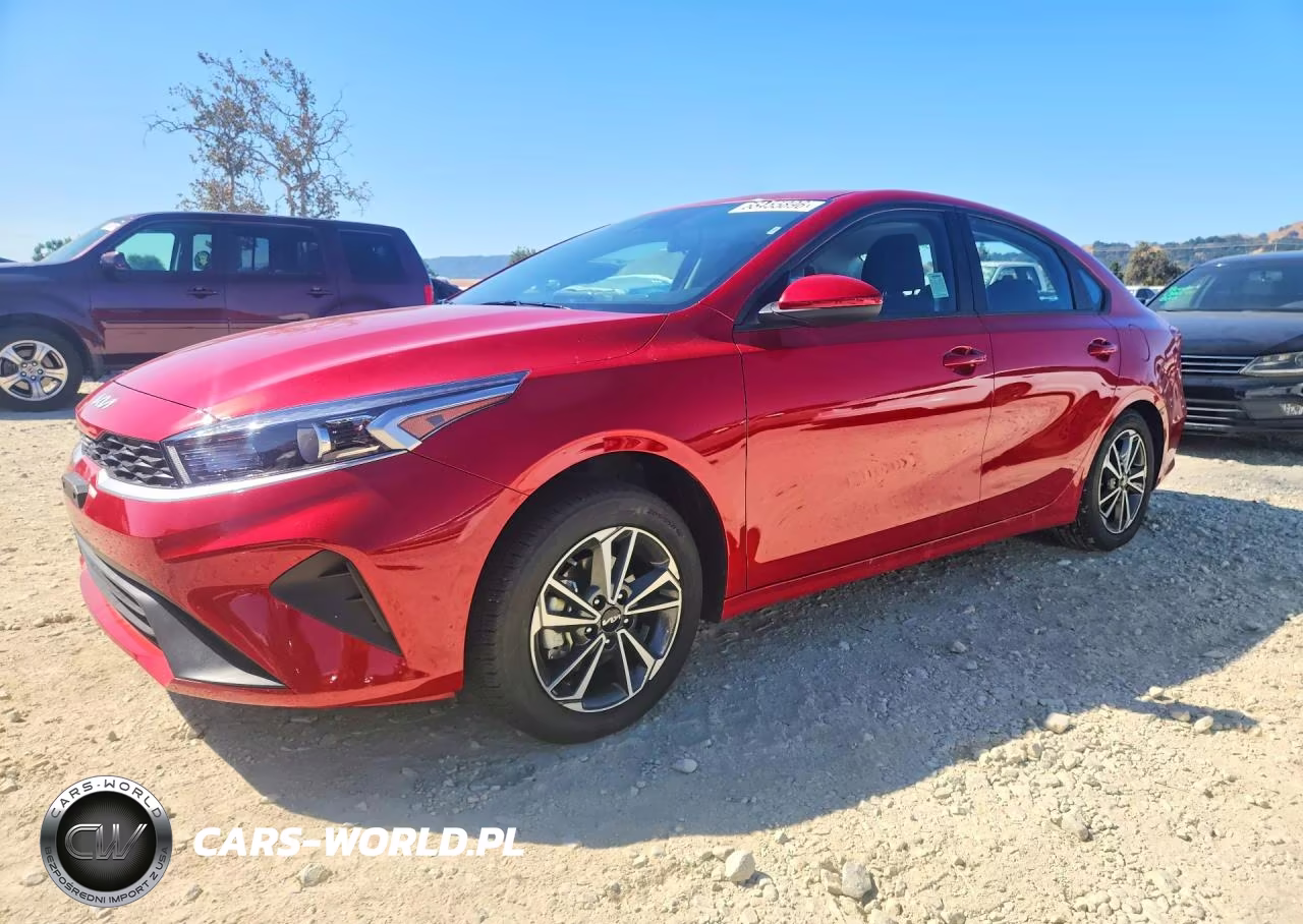2023 Kia Forte Lxs VIN:3KPF24AD7PE628393 - 1