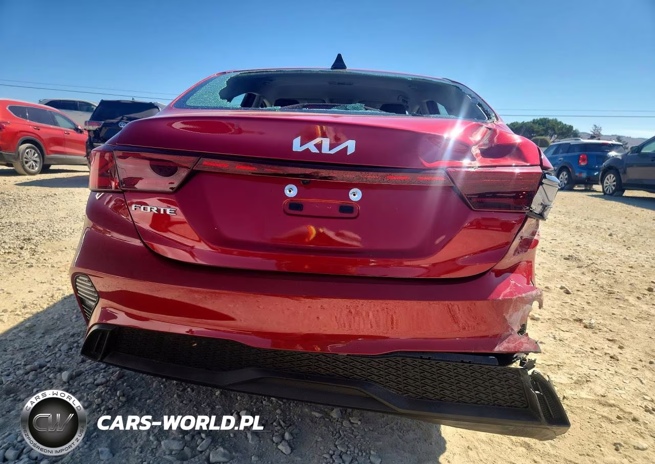 2023 Kia Forte Lxs VIN:3KPF24AD7PE628393 - 6
