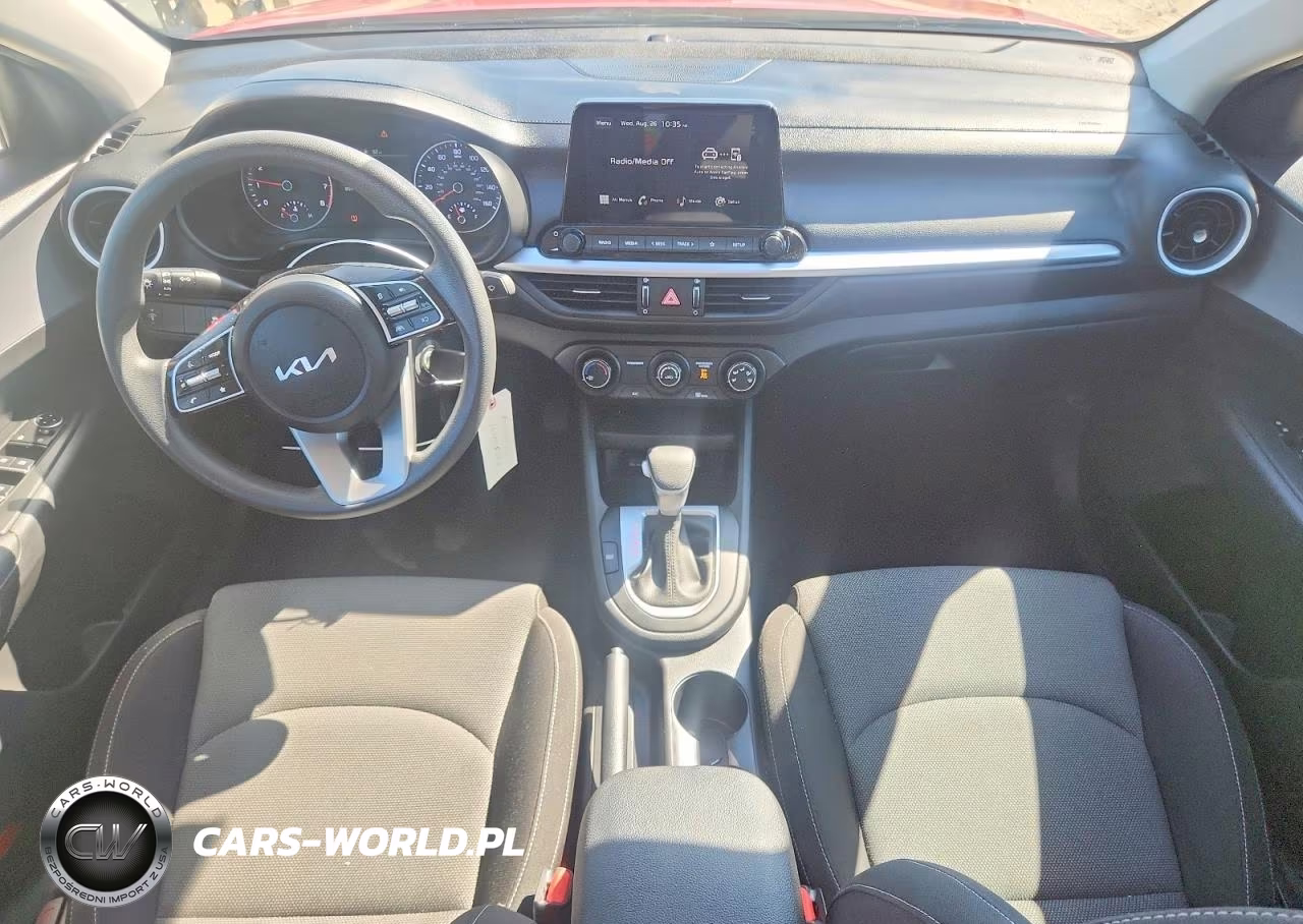 2023 Kia Forte Lxs VIN:3KPF24AD7PE628393 - 8