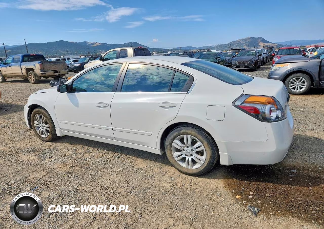 2012 Nissan Altima 2.5 VIN:1N4AL2AP4CC206644 - 2