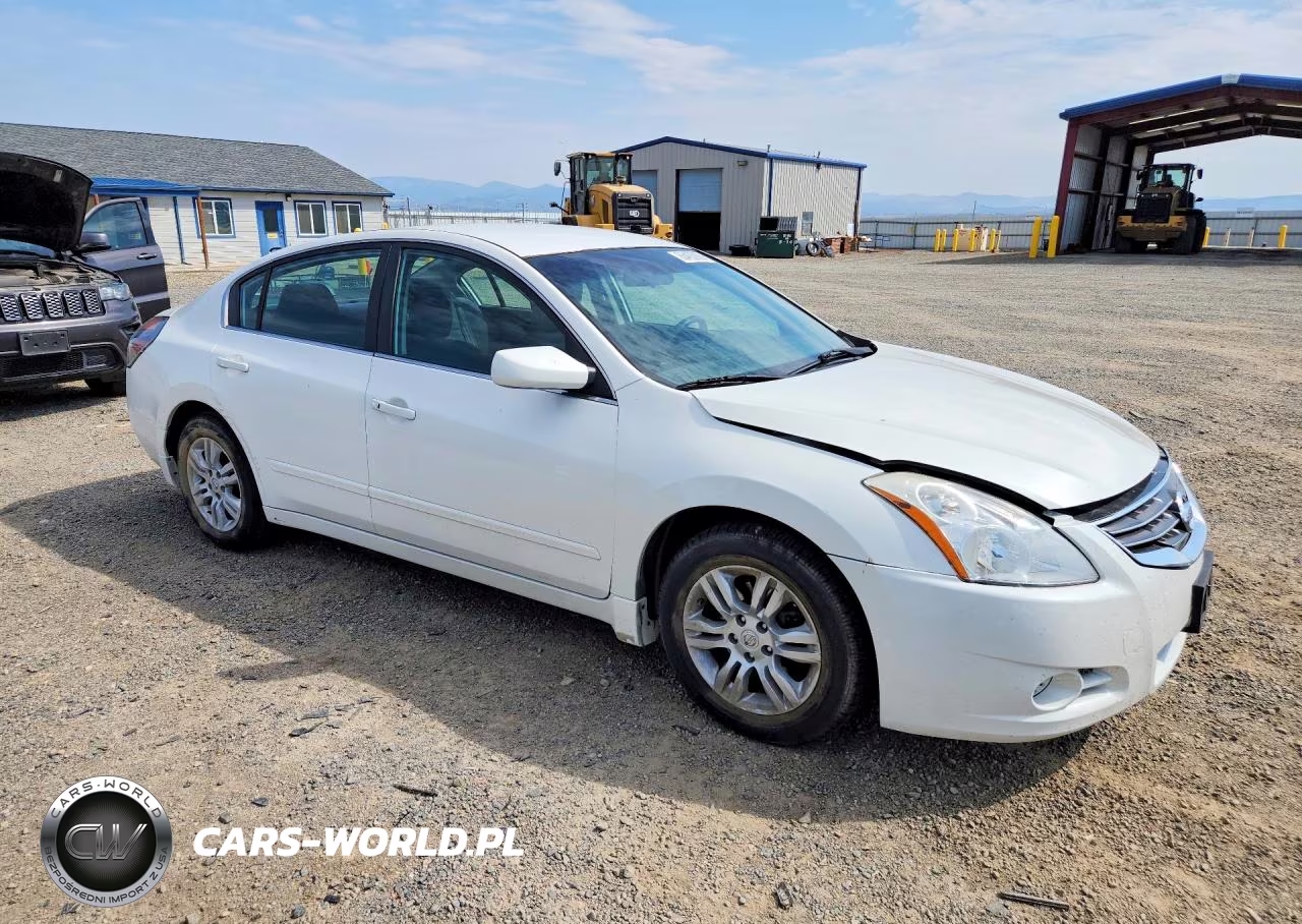 2012 Nissan Altima 2.5 VIN:1N4AL2AP4CC206644 - 4