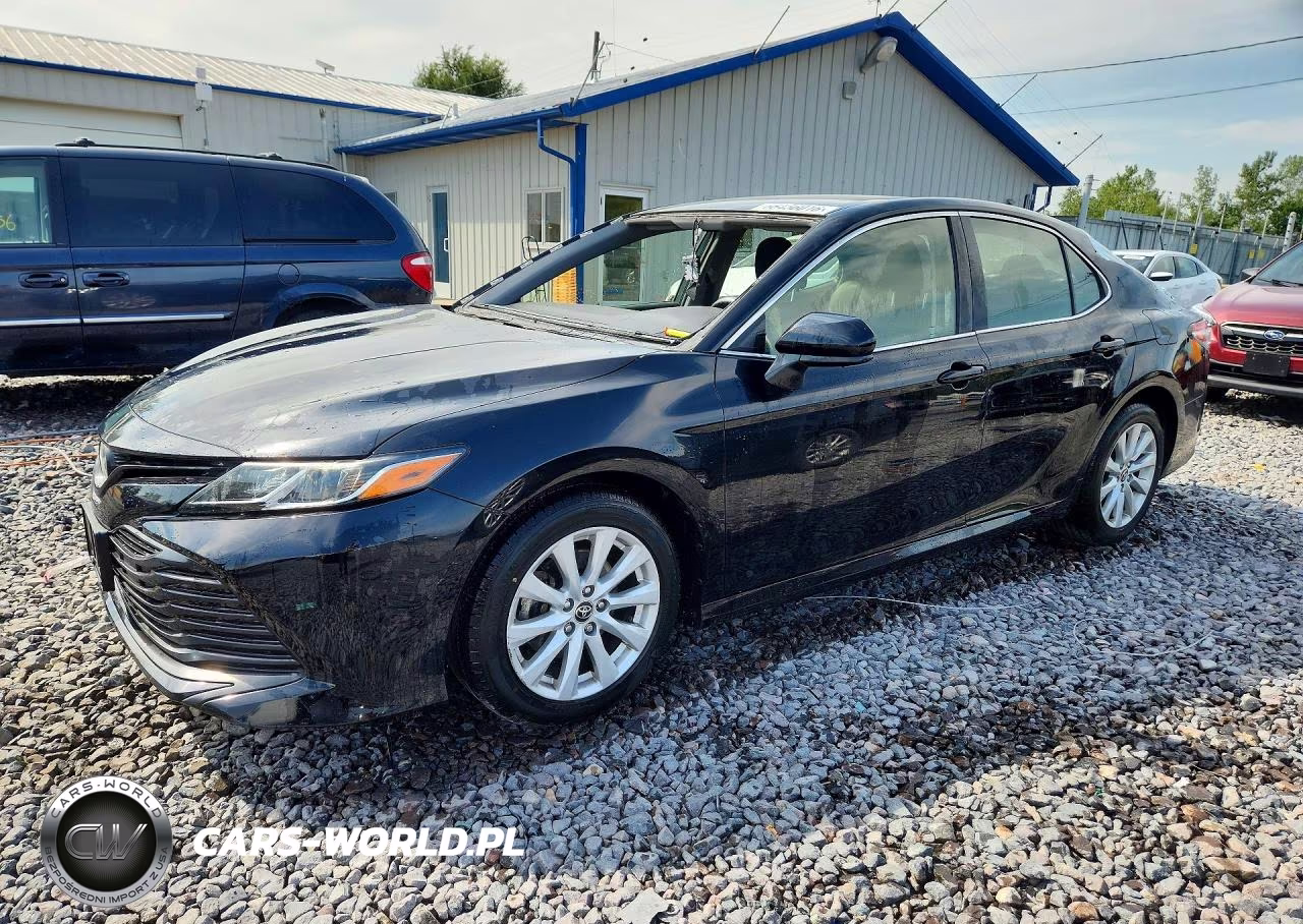 2018 Toyota Camry Le