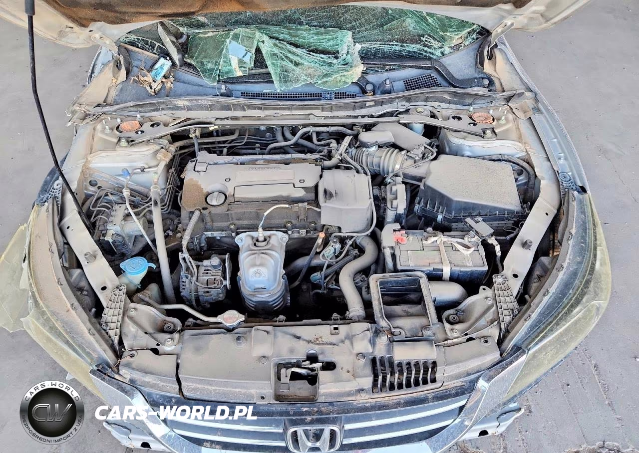 2014 Honda Accord Ex VIN:1HGCR2F78EA199353 - 11