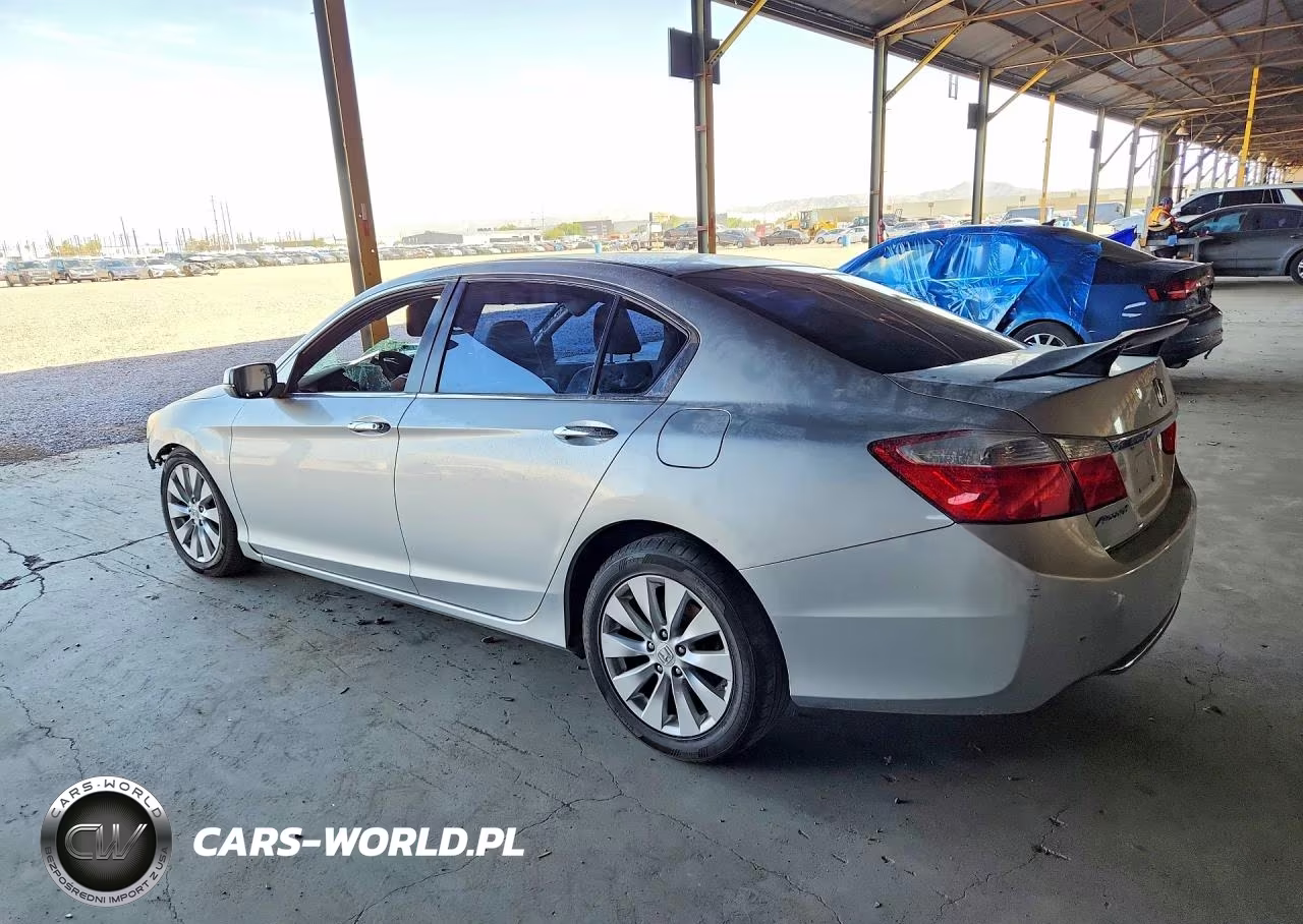 2014 Honda Accord Ex VIN:1HGCR2F78EA199353 - 2