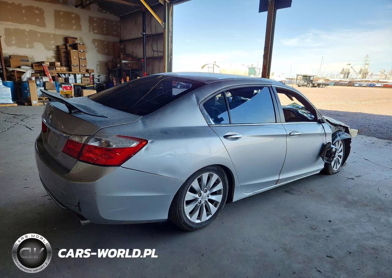 2014 Honda Accord Ex VIN:1HGCR2F78EA199353 - 3