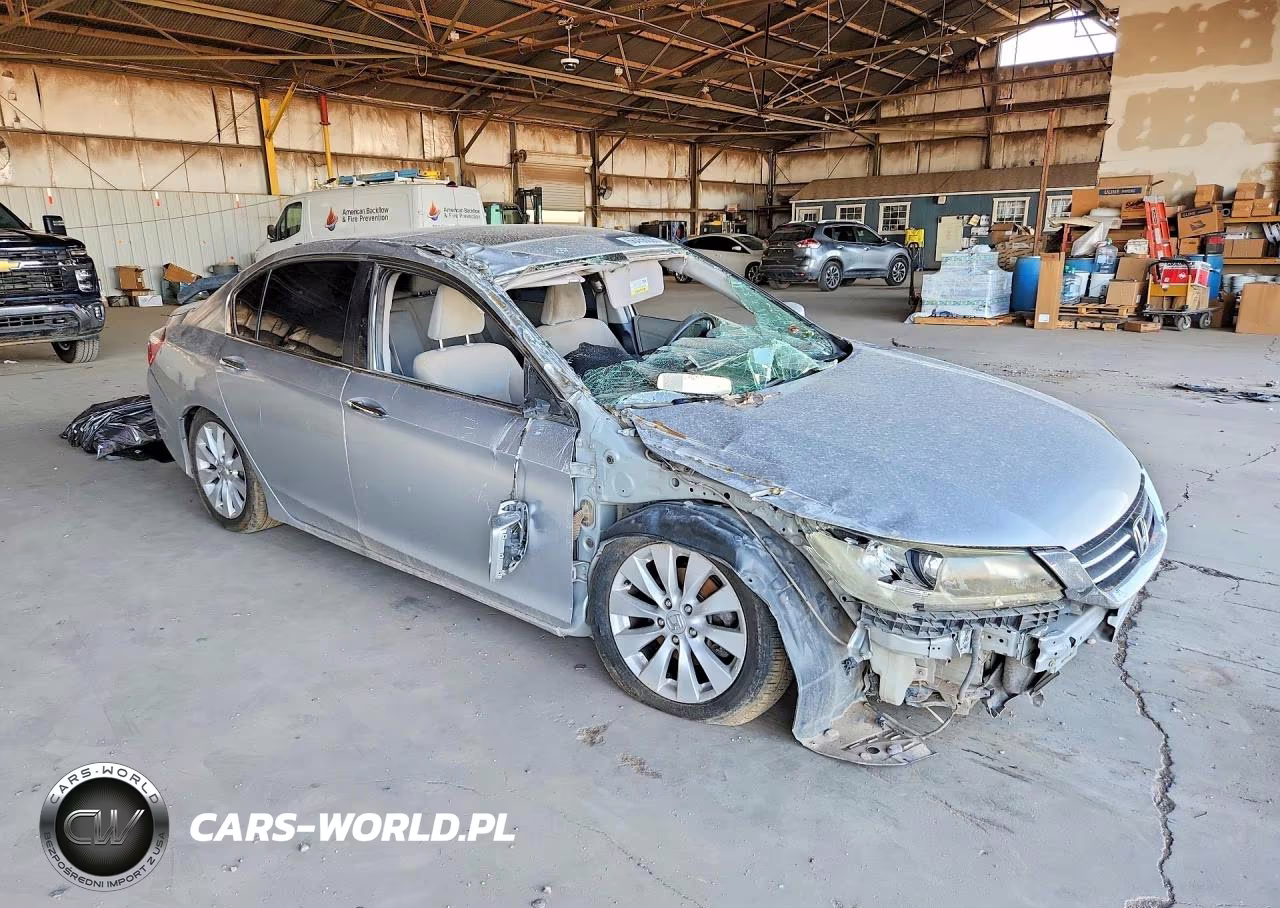 2014 Honda Accord Ex VIN:1HGCR2F78EA199353 - 4