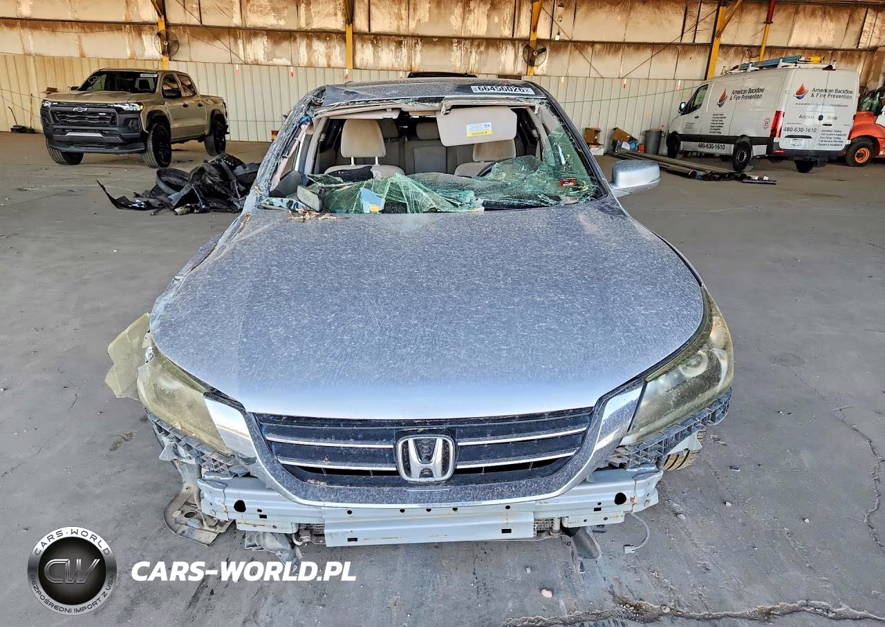 2014 Honda Accord Ex VIN:1HGCR2F78EA199353 - 5