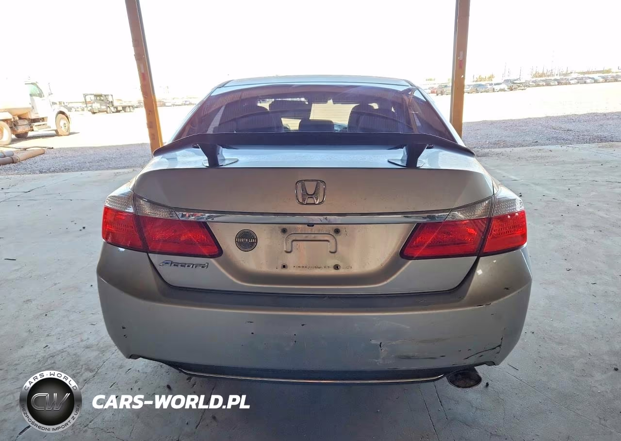 2014 Honda Accord Ex VIN:1HGCR2F78EA199353 - 6