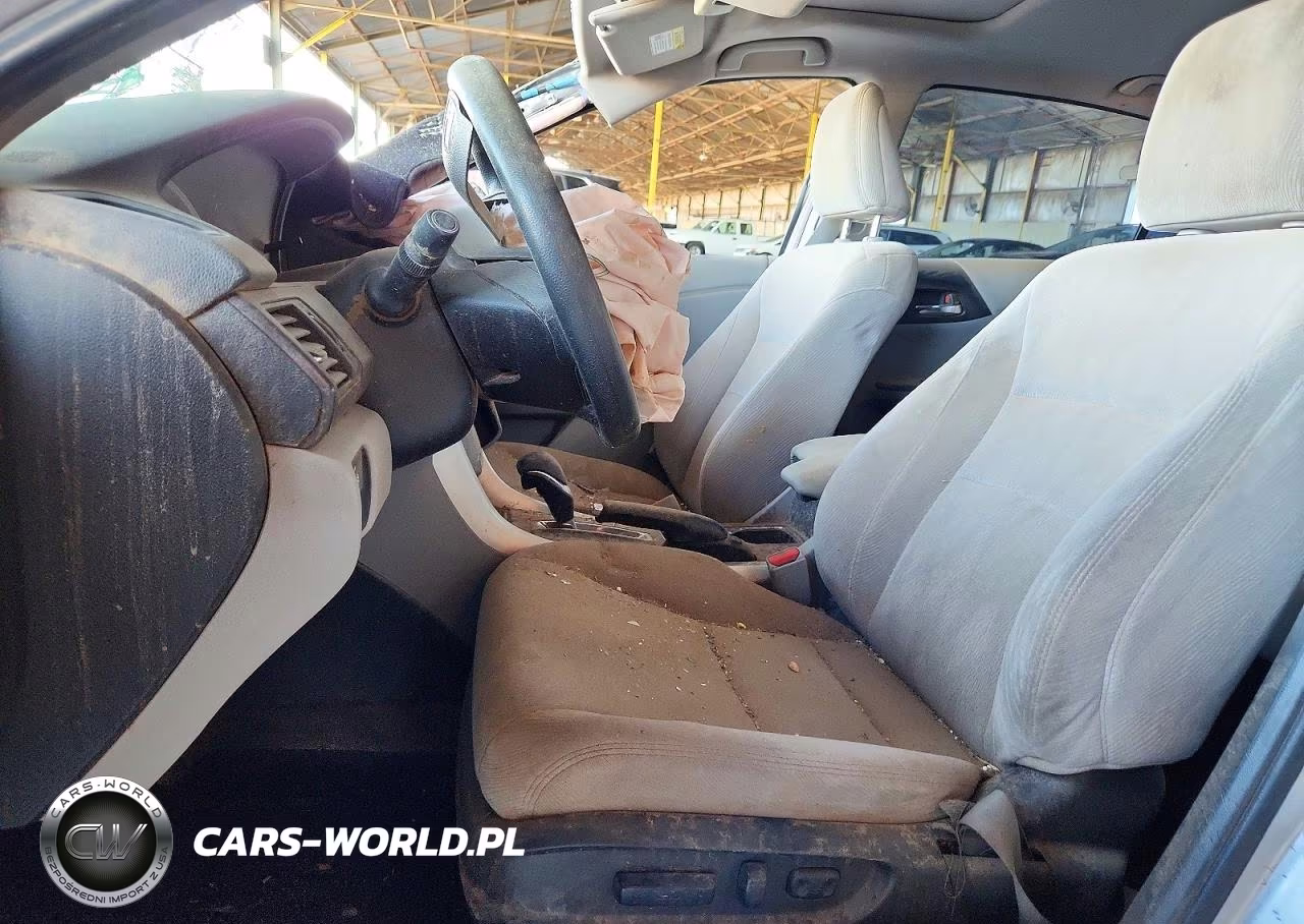 2014 Honda Accord Ex VIN:1HGCR2F78EA199353 - 7