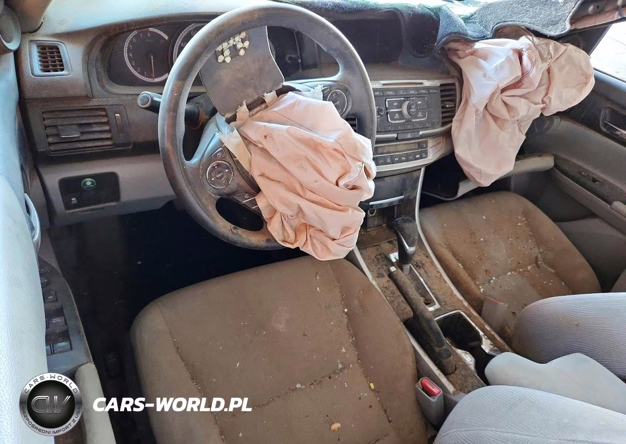 2014 Honda Accord Ex VIN:1HGCR2F78EA199353 - 8