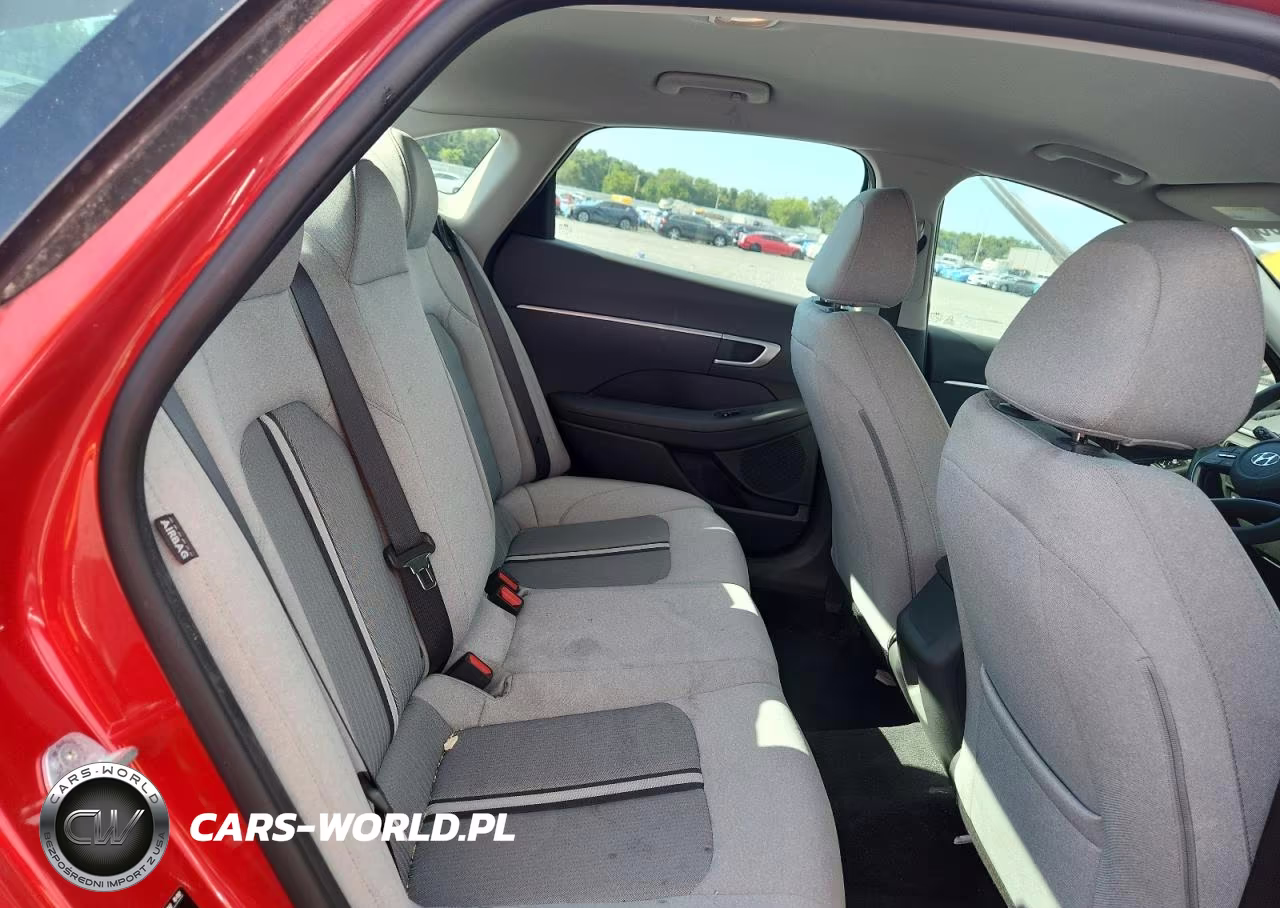2021 Hyundai Sonata Se VIN:5NPEG4JA8MH121495 - 10