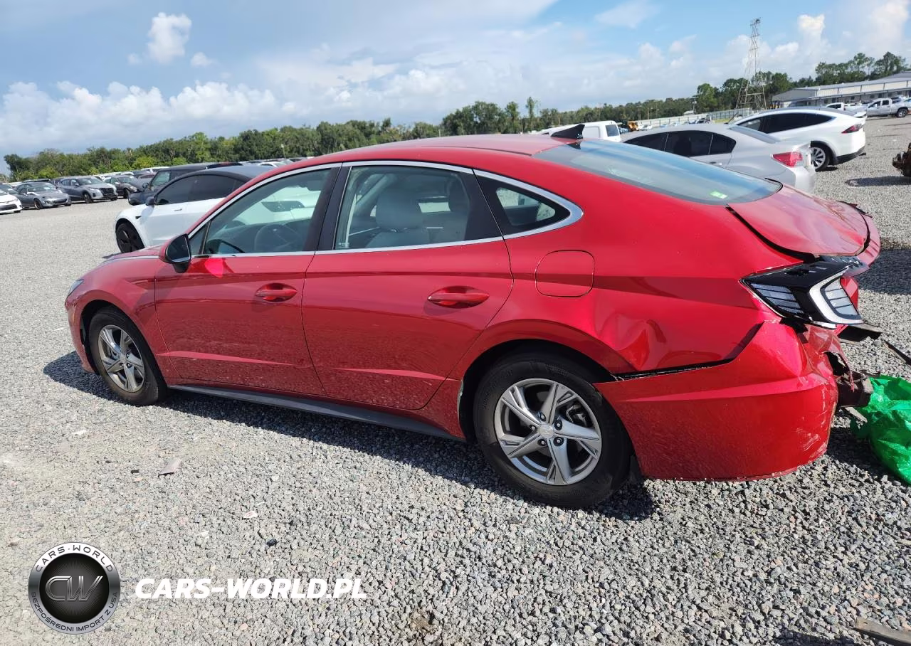 2021 Hyundai Sonata Se VIN:5NPEG4JA8MH121495 - 2
