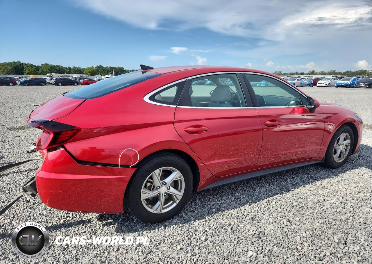 2021 Hyundai Sonata Se VIN:5NPEG4JA8MH121495 - 3