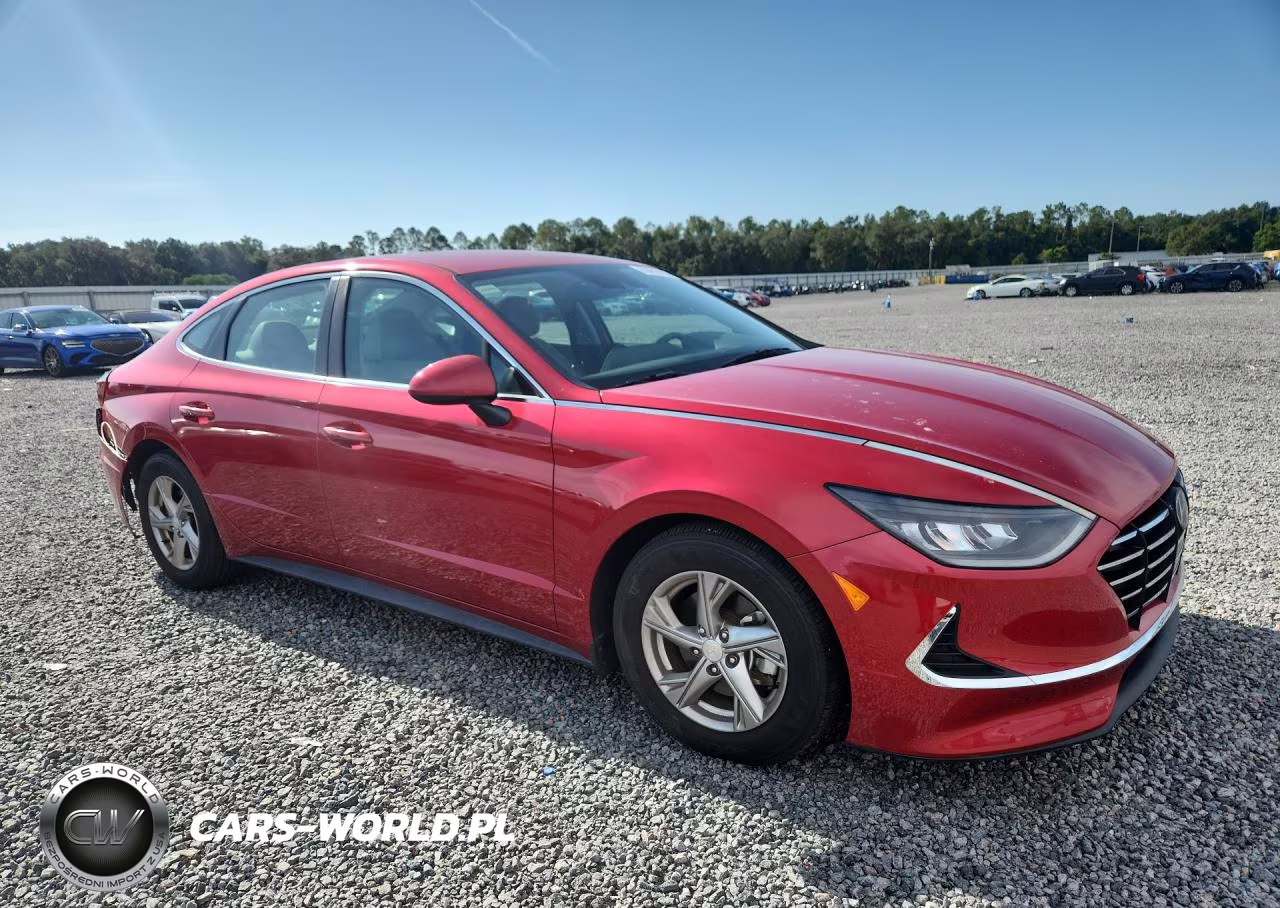 2021 Hyundai Sonata Se VIN:5NPEG4JA8MH121495 - 4