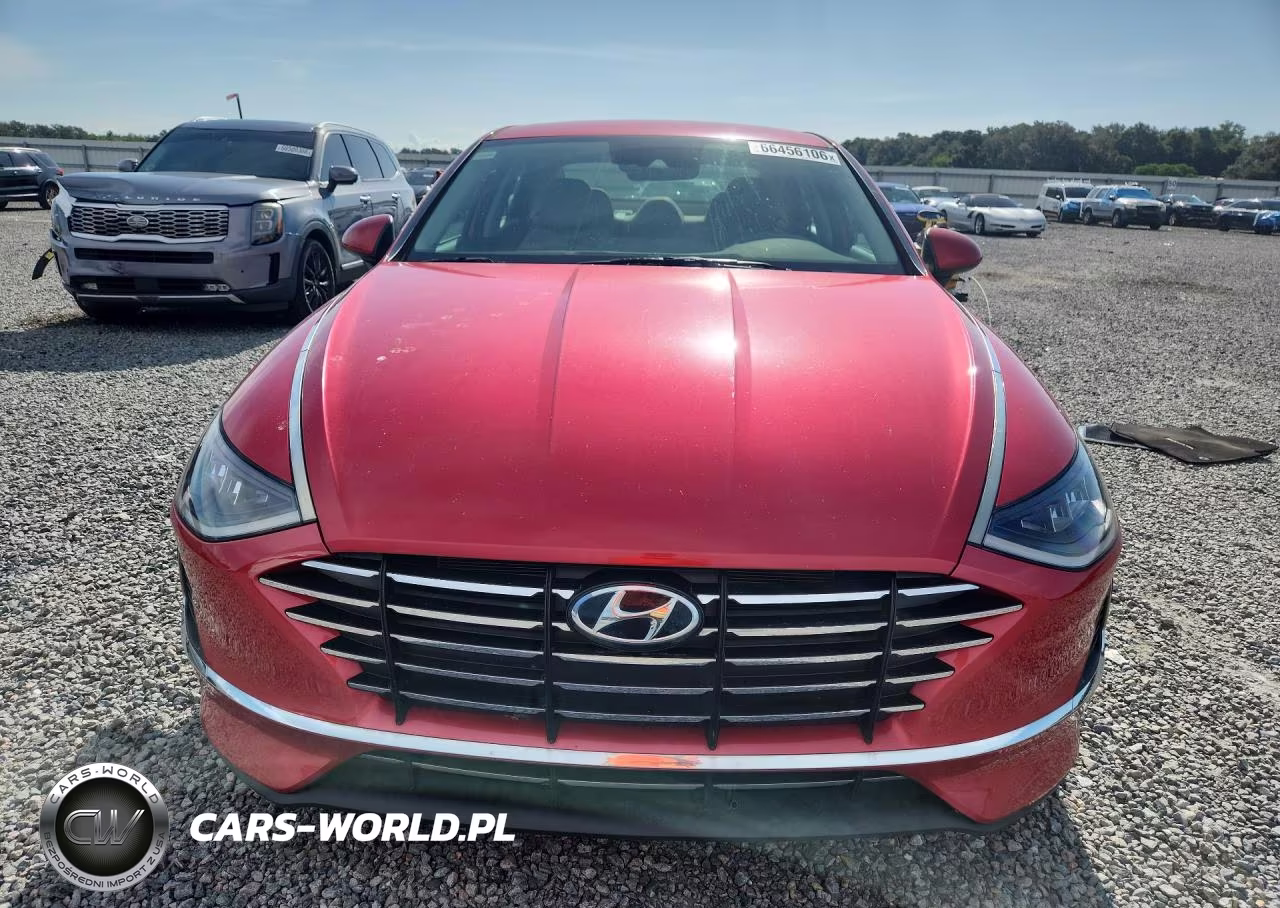 2021 Hyundai Sonata Se VIN:5NPEG4JA8MH121495 - 5