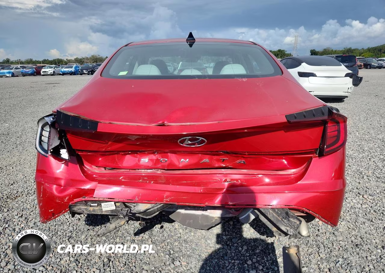 2021 Hyundai Sonata Se VIN:5NPEG4JA8MH121495 - 6