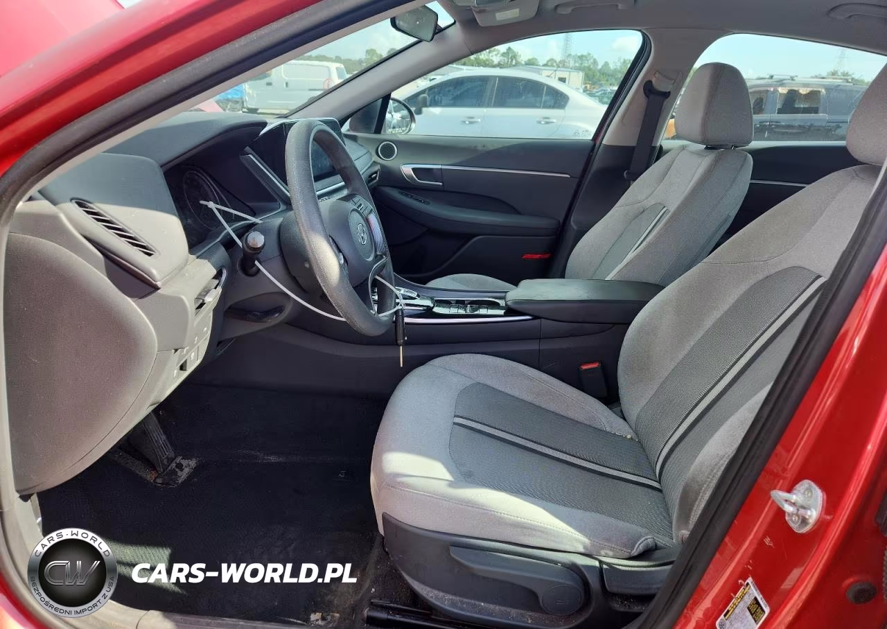 2021 Hyundai Sonata Se VIN:5NPEG4JA8MH121495 - 7