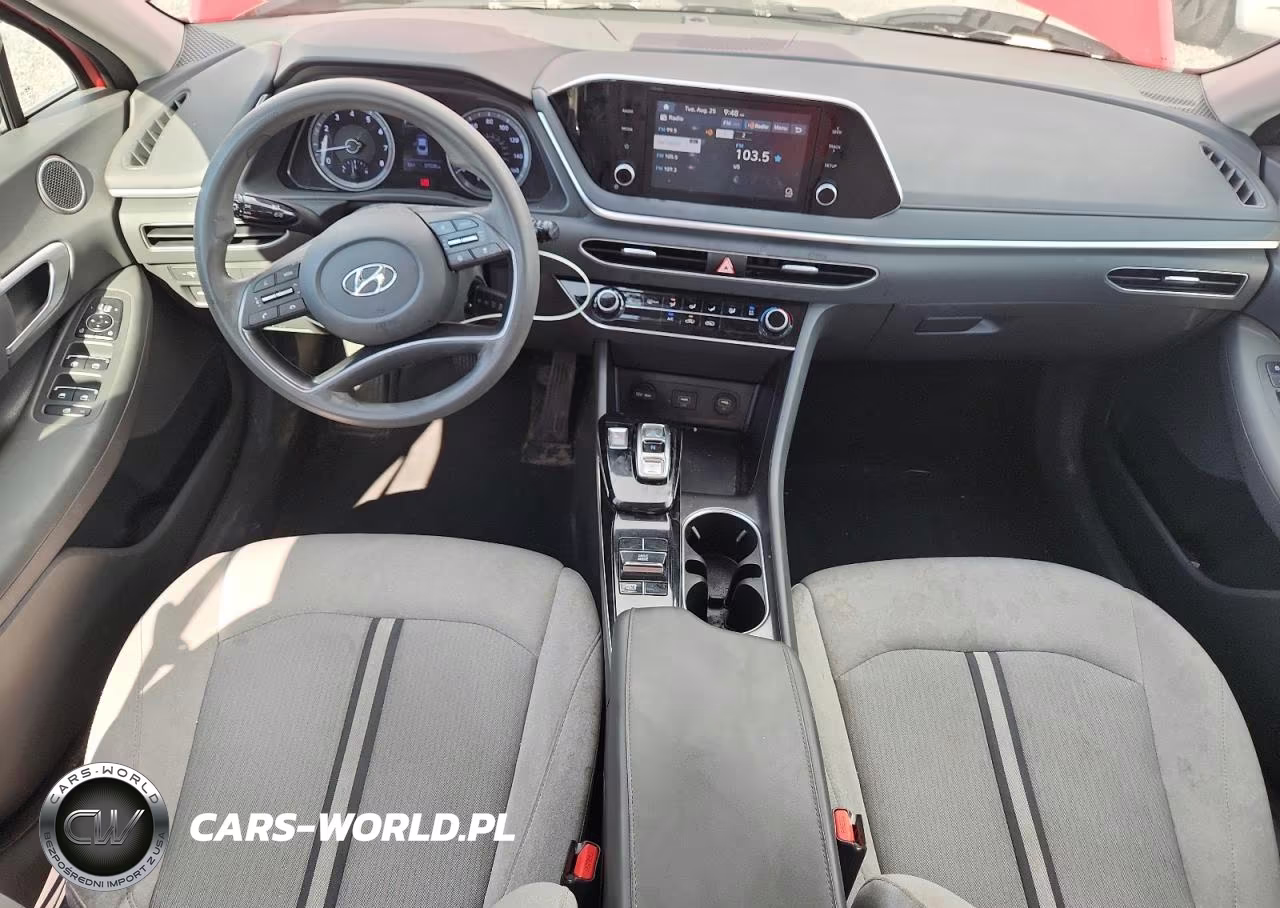 2021 Hyundai Sonata Se VIN:5NPEG4JA8MH121495 - 8