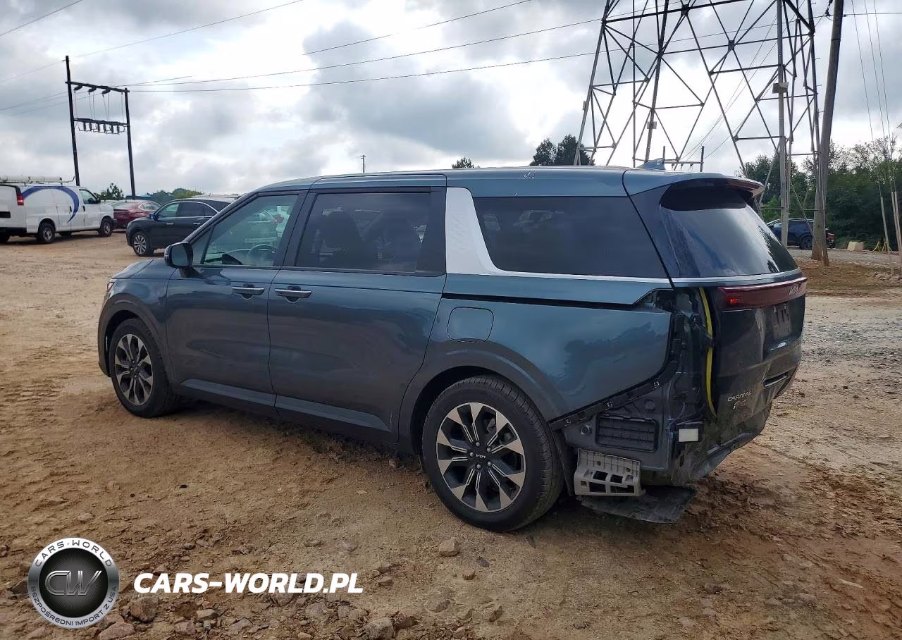 2024 Kia Carnival Ex VIN:KNDNC5H30R6420716 - 2
