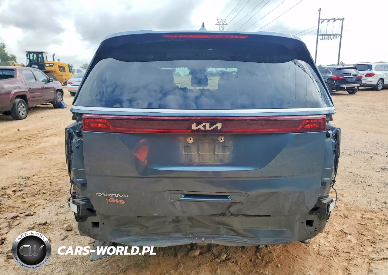 2024 Kia Carnival Ex VIN:KNDNC5H30R6420716 - 6