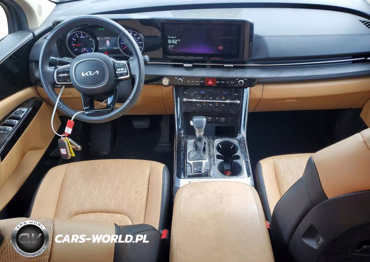 2024 Kia Carnival Ex VIN:KNDNC5H30R6420716 - 8