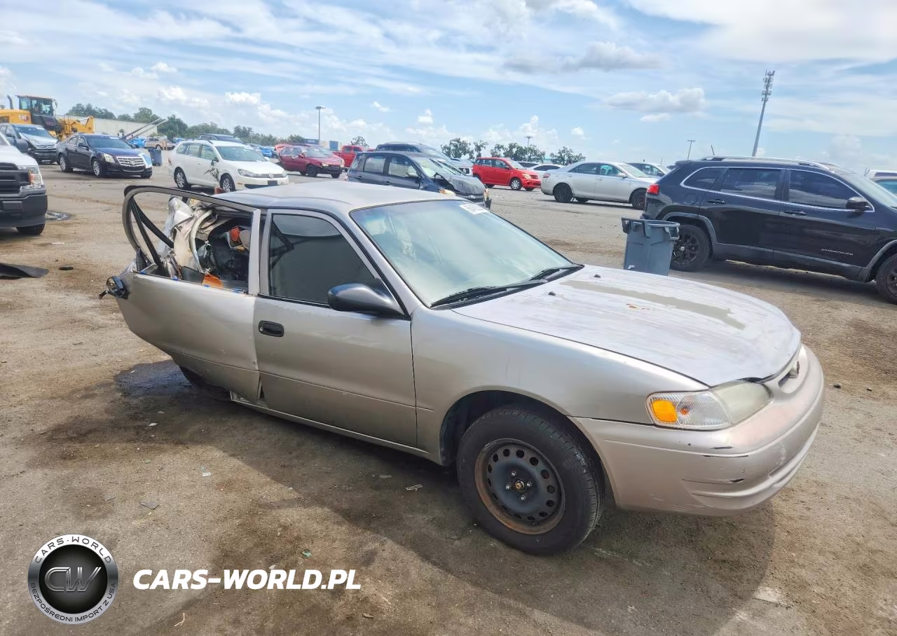 1999 Toyota Corolla Ve VIN:1NXBR12E2XZ287868 - 4