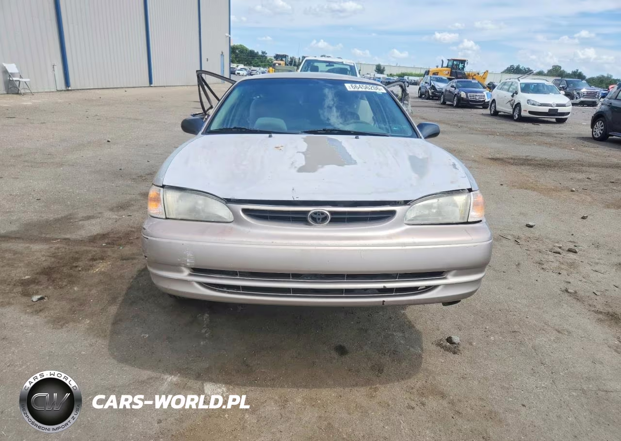 1999 Toyota Corolla Ve VIN:1NXBR12E2XZ287868 - 5