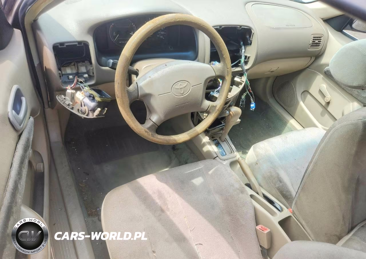 1999 Toyota Corolla Ve VIN:1NXBR12E2XZ287868 - 8