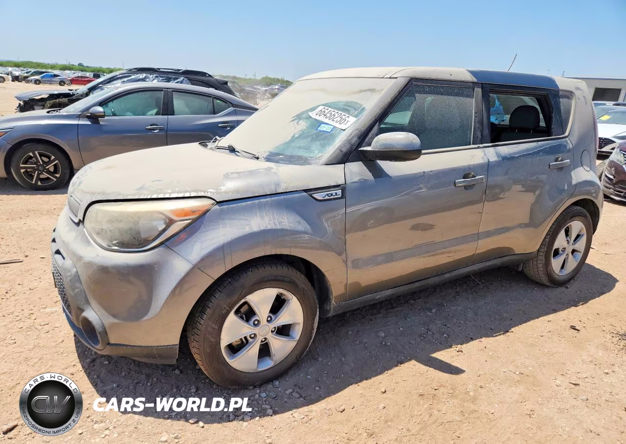 2015 Kia Soul Base
