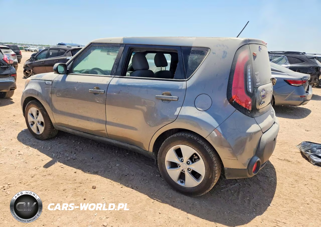 2015 Kia Soul Base VIN:KNDJN2A23F7198137 - 2