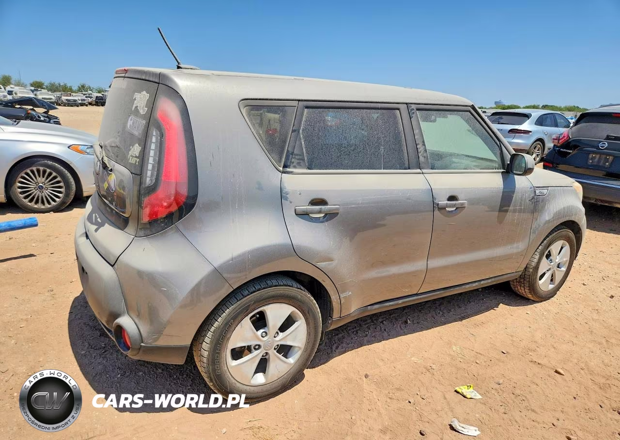 2015 Kia Soul Base VIN:KNDJN2A23F7198137 - 3