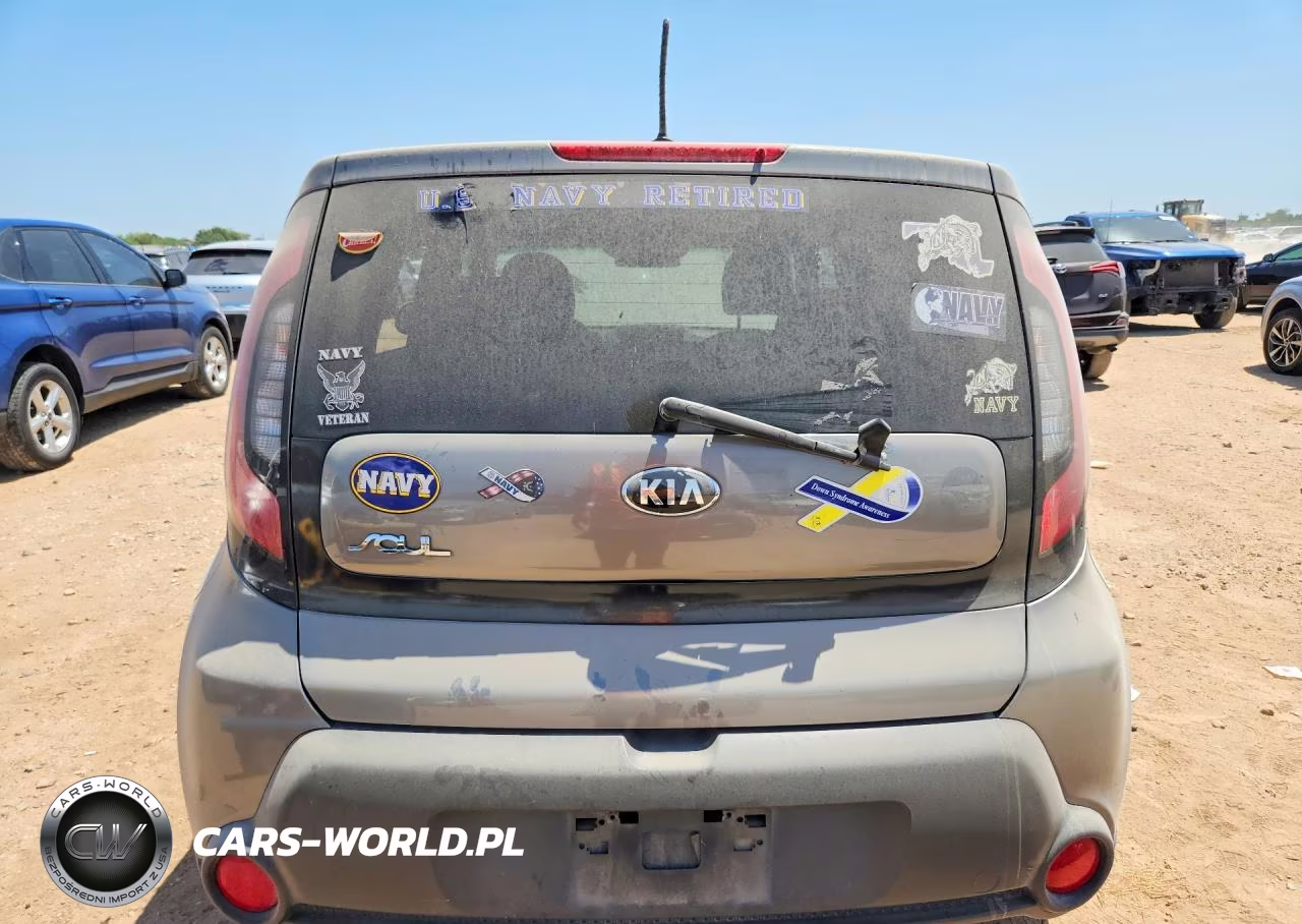 2015 Kia Soul Base VIN:KNDJN2A23F7198137 - 6