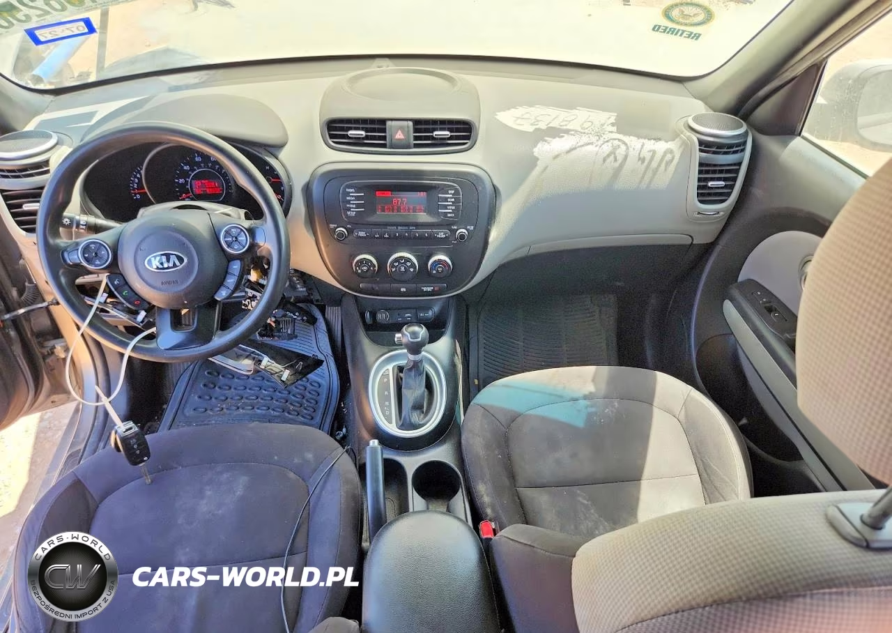 2015 Kia Soul Base VIN:KNDJN2A23F7198137 - 8