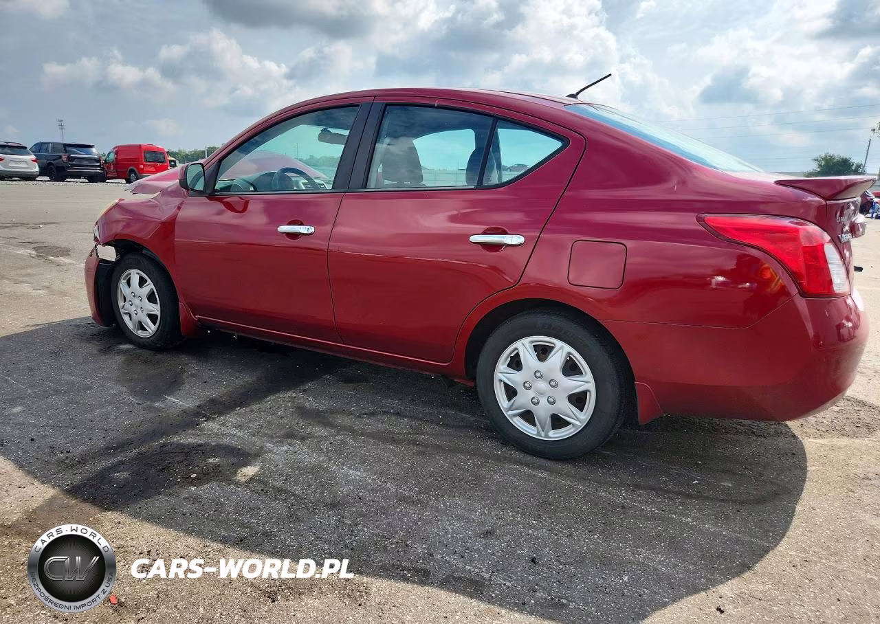 2013 Nissan Versa 1.6 S VIN:3N1CN7AP9DL885152 - 2